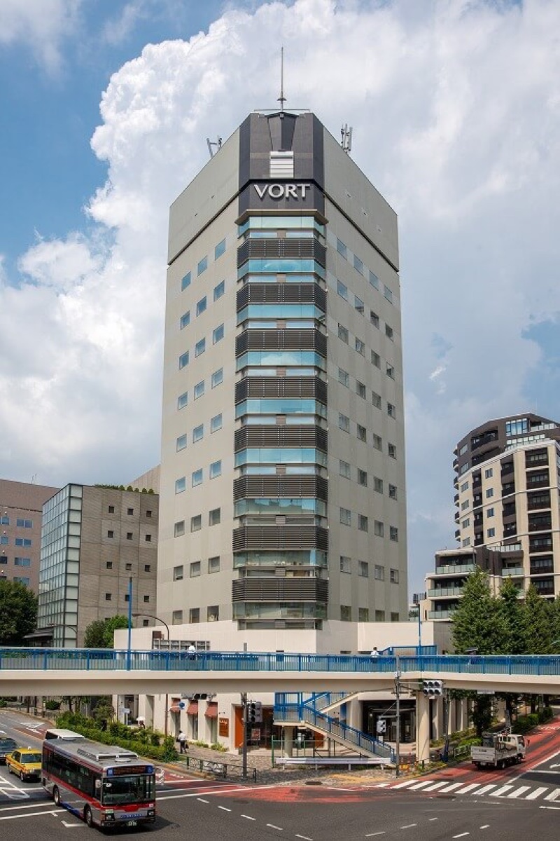 VORT恵比寿maxim（本社所在ビル）外観